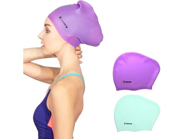 The 10 Best Swim Caps For Long Hair Of 2024 Reviews FindThisBest